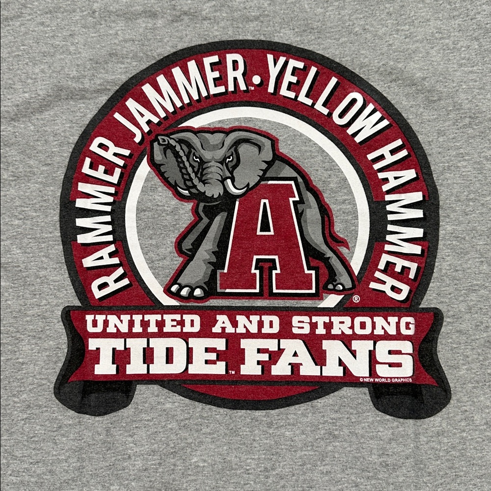 Alabama Rammer Jammer Yellow Hammer T-shirt
